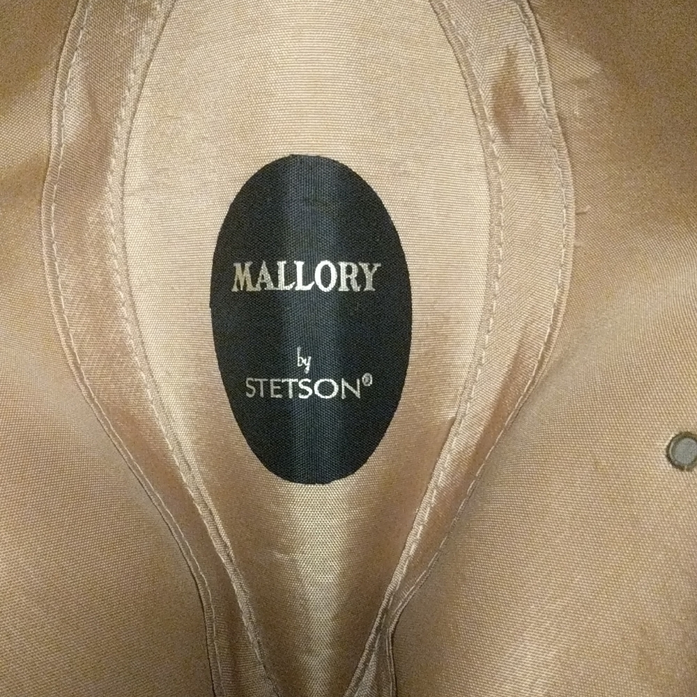 Mallory by Stetson Tan Fedora Hat - Picture 3 of 8